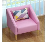 KIBONCY Sofa in The Library Rest Area, Table and Chair Set in The Reading Room, and Simple and Casual Booth in The Coffee Shop(K)