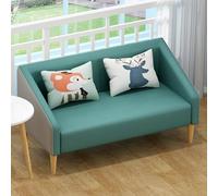 KIBONCY Sofa in The Library Rest Area, Table and Chair Set in The Reading Room, and Simple and Casual Booth in The Coffee Shop(F)