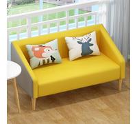 KIBONCY Sofa in The Library Rest Area, Table and Chair Set in The Reading Room, and Simple and Casual Booth in The Coffee Shop(N)