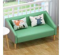 KIBONCY Sofa in The Library Rest Area, Table and Chair Set in The Reading Room, and Simple and Casual Booth in The Coffee Shop(D)