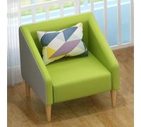 KIBONCY Sofa in The Library Rest Area, Table and Chair Set in The Reading Room, and Simple and Casual Booth in The Coffee Shop(Q)