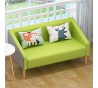 KIBONCY Sofa in The Library Rest Area, Table and Chair Set in The Reading Room, and Simple and Casual Booth in The Coffee Shop(E)