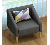 KIBONCY Sofa in The Library Rest Area, Table and Chair Set in The Reading Room, and Simple and Casual Booth in The Coffee Shop(M)