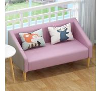 KIBONCY Sofa in The Library Rest Area, Table and Chair Set in The Reading Room, and Simple and Casual Booth in The Coffee Shop(I)