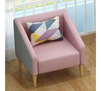 KIBONCY Sofa in The Library Rest Area, Table and Chair Set in The Reading Room, and Simple and Casual Booth in The Coffee Shop(S)