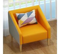 KIBONCY Sofa in The Library Rest Area, Table and Chair Set in The Reading Room, and Simple and Casual Booth in The Coffee Shop(P)