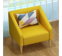 KIBONCY Sofa in The Library Rest Area, Table and Chair Set in The Reading Room, and Simple and Casual Booth in The Coffee Shop(L)