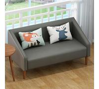 KIBONCY Sofa in The Library Rest Area, Table and Chair Set in The Reading Room, and Simple and Casual Booth in The Coffee Shop(O)