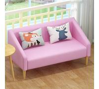 KIBONCY Sofa in The Library Rest Area, Table and Chair Set in The Reading Room, and Simple and Casual Booth in The Coffee Shop(C)