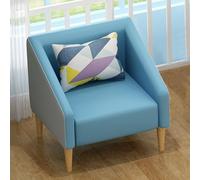 KIBONCY Sofa in The Library Rest Area, Table and Chair Set in The Reading Room, and Simple and Casual Booth in The Coffee Shop(V)