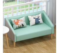 KIBONCY Sofa in The Library Rest Area, Table and Chair Set in The Reading Room, and Simple and Casual Booth in The Coffee Shop(J)