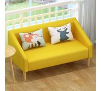 KIBONCY Sofa in The Library Rest Area, Table and Chair Set in The Reading Room, and Simple and Casual Booth in The Coffee Shop(A)