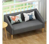 KIBONCY Sofa in The Library Rest Area, Table and Chair Set in The Reading Room, and Simple and Casual Booth in The Coffee Shop(B)