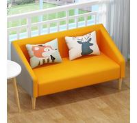 KIBONCY Sofa in The Library Rest Area, Table and Chair Set in The Reading Room, and Simple and Casual Booth in The Coffee Shop(H)