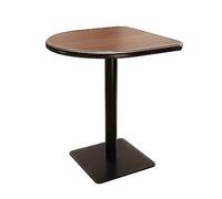 KIBONCY Table Basse ou chaises de Salle à Manger en Bois de 23,6x29,5 Pouces avec Dossier incurvé et Bords arrondis, for Cuisines, salles à Manger et Chambres(Oval Table)