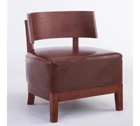 KIBONCY Tables et chaises de café, Ensembles de canapés for Salon de thé, banquettes de Bar à Livres et de Bar Lumineux, sièges de réception et de négociation en Bois Massif(A13)