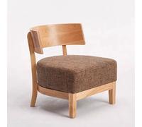 KIBONCY Tables et chaises de café, Ensembles de canapés for Salon de thé, banquettes de Bar à Livres et de Bar Lumineux, sièges de réception et de négociation en Bois Massif(A4)