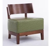 KIBONCY Tables et chaises de café, Ensembles de canapés for Salon de thé, banquettes de Bar à Livres et de Bar Lumineux, sièges de réception et de négociation en Bois Massif(A9)