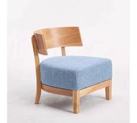 KIBONCY Tables et chaises de café, Ensembles de canapés for Salon de thé, banquettes de Bar à Livres et de Bar Lumineux, sièges de réception et de négociation en Bois Massif(A1)