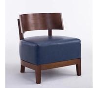 KIBONCY Tables et chaises de café, Ensembles de canapés for Salon de thé, banquettes de Bar à Livres et de Bar Lumineux, sièges de réception et de négociation en Bois Massif(A10)