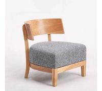 KIBONCY Tables et chaises de café, Ensembles de canapés for Salon de thé, banquettes de Bar à Livres et de Bar Lumineux, sièges de réception et de négociation en Bois Massif(A3)