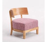 KIBONCY Tables et chaises de café, Ensembles de canapés for Salon de thé, banquettes de Bar à Livres et de Bar Lumineux, sièges de réception et de négociation en Bois Massif(A6)