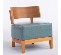 KIBONCY Tables et chaises de café, Ensembles de canapés for Salon de thé, banquettes de Bar à Livres et de Bar Lumineux, sièges de réception et de négociation en Bois Massif(A7)