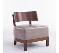 KIBONCY Tables et chaises de café, Ensembles de canapés for Salon de thé, banquettes de Bar à Livres et de Bar Lumineux, sièges de réception et de négociation en Bois Massif(A11)