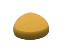 KIBONCY Tabouret Repose-Pieds, poufs et Ottomans, Tabouret de Coiffeuse, Chaise en Tissu, Maquillage, Banc à Chaussures, canapé, Petit d'intérieur(1,Small)