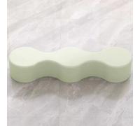 KIBONCY Tabourets rembourrés minimalistes et élégants, agencement de sièges modulaires for Salons et salles de réception, poufs en Simili Cuir résistant aux Rayures de Forme Unique(A5)