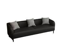 KIBONCY Tech Fabric Couch 3 Seater, Breathable Stain Resistant Pet Friendly Sofa for Living Room(B,120cm)