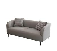 KIBONCY Tech Fabric Couch 3 Seater, Breathable Stain Resistant Pet Friendly Sofa for Living Room(C,140cm)