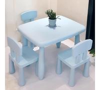 KIBONCY Thickened Desk and Chair Sets, New Chinese-Style Solid Wood Activity Area, Reading Area, Entertainment Area, Student Desks and Chairs Set(A9)