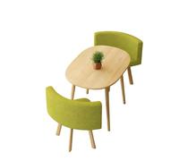 KIBONCY Upholstered Accent Chair, High-Density Foam Comfy Single Sofa Modern Armless, Sturdy Hardwood Frame for Living Room(F)