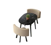 KIBONCY Upholstered Accent Chair, High-Density Foam Comfy Single Sofa Modern Armless, Sturdy Hardwood Frame for Living Room(J)