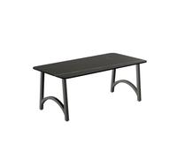 KIBONCY Water-Resistant Black Faux Leather Sofa with Metal Frame, 1/2/3/4-Seater Choices, Modern Minimalist Design for Office, Bar, and Waiting Rooms(F)