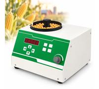 Kiboom Machine à Compter Les graines | Conception de plateau comptage à double taille, mesure des grains ronds et oblongs