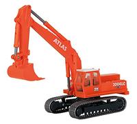 Kibri 1/87 ho : Kit pelleteuse rouge Atlas 2004 LC