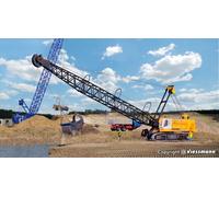 KIBRI 11254 Échelle HO Pelle Crawler Liebherr À Godet Mobile