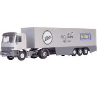 Kibri 12500 H0 Modèle réduit de camion Mercedes Benz Actros 2acs avec selle de valise - série spéciale