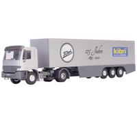 Kibri 12500 H0 Modèle réduit de camion Mercedes Benz Actros 2acs avec selle de valise - série spéciale