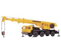 Kibri 12503 H0 Modèle réduit de véhicule de construction Liebherr Grue mobile LTM 1050/3, GE - série spéciale