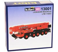 Kibri 13001 - H0 LIEBHERR LTM 1160/2 Grue télescopique pour Voiture