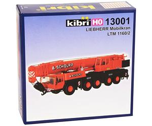 Kibri 13001 - H0 LIEBHERR LTM 1160/2 Grue télescopique pour Voiture