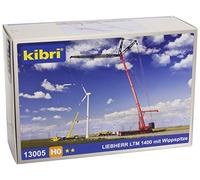 Kibri 13005 Liebherr LTM1400 Crane with Swingaway Kit