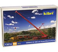 Kibri 13014 - H0 Demag AC 665 avec Dispositif de Levage
