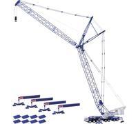 Kibri 13061 H0 Modèle réduit de véhicule de construction Liebherr LG 1550 Breuer & Wasel