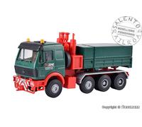 Kibri 13513 - 1:87 H0 - Kit De Montage Camion Mercedes-Benz 4 Essieux "Kahl"