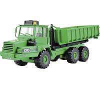 Kibri 14020 H0 Modèle réduit de véhicule de construction Bras articulé Kaeble Gmeinder avec structure de roulement à crochet