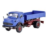 Kibri 14129 H0 Modèle réduit de camion Mercedes Benz Capot rond LAK 1620